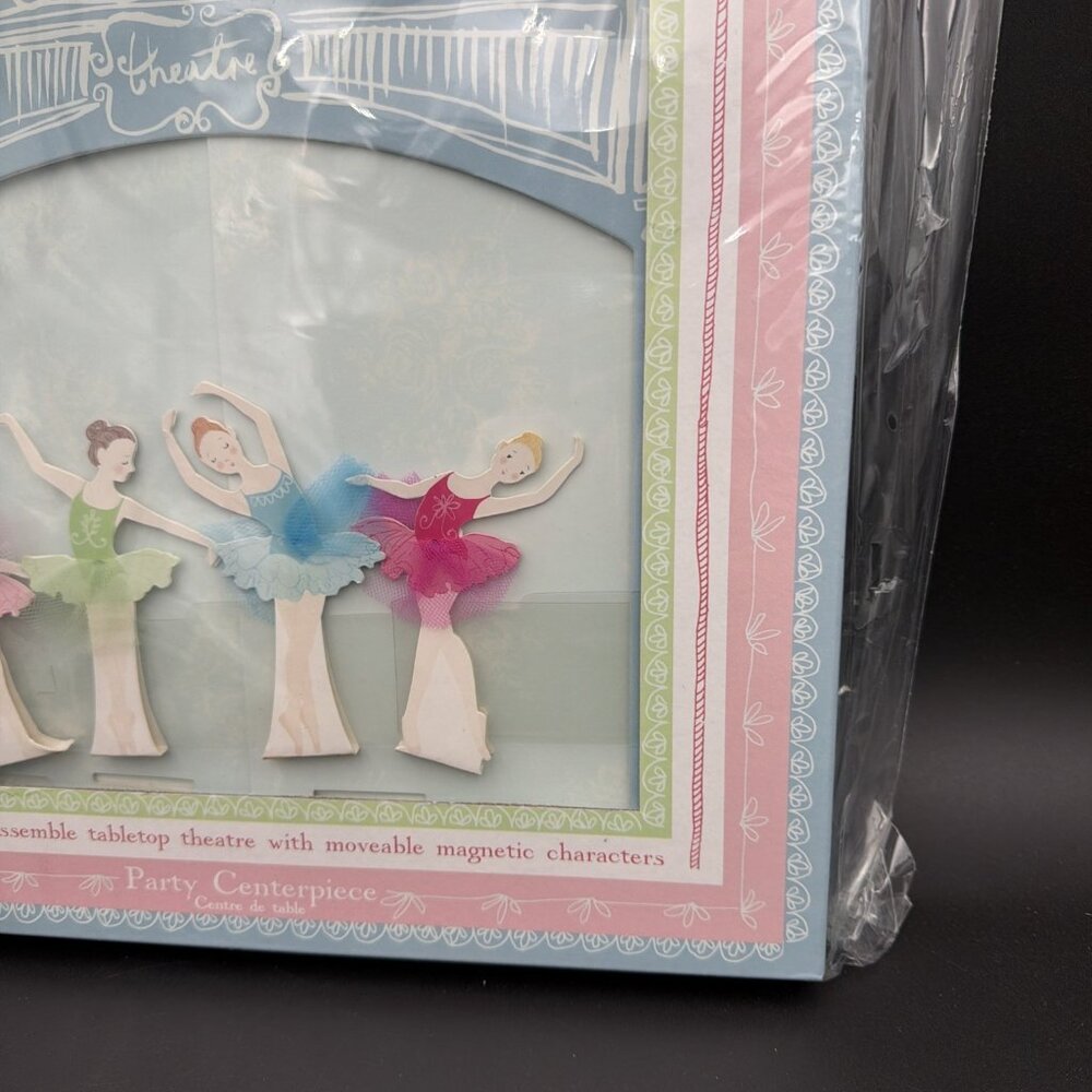 The Ballet Theater Party Centerpiece Meri Meri New Girls Party Paper Dolls - Picture 5 of 12